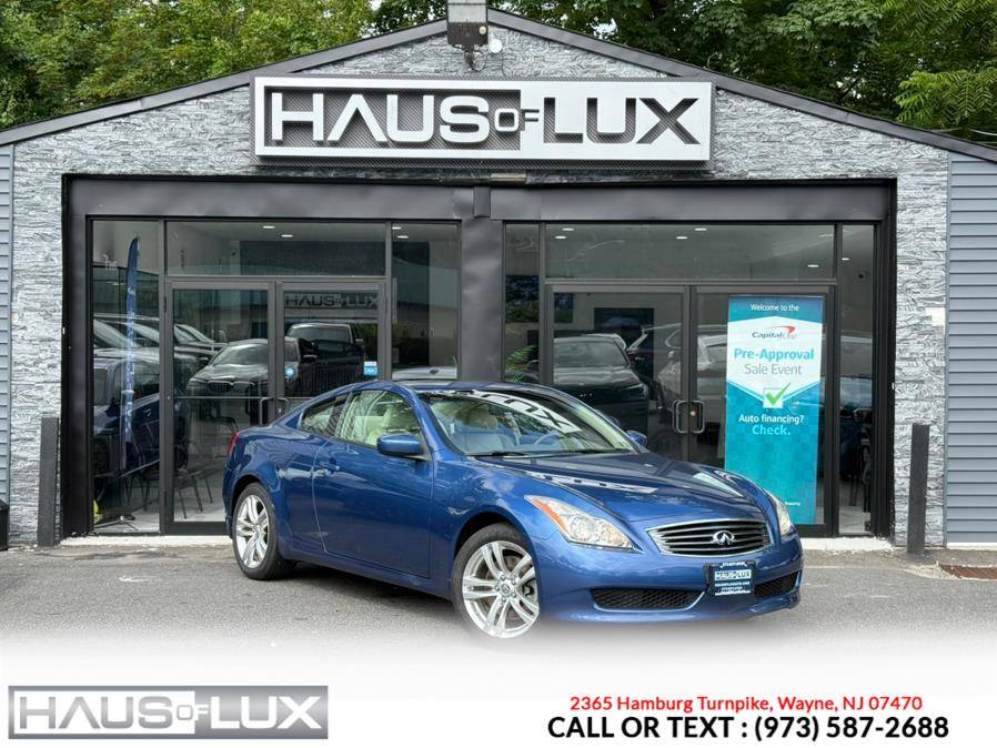 2010 INFINITI G G37x — Coupe — 63,350 mi — Wayne, NJ