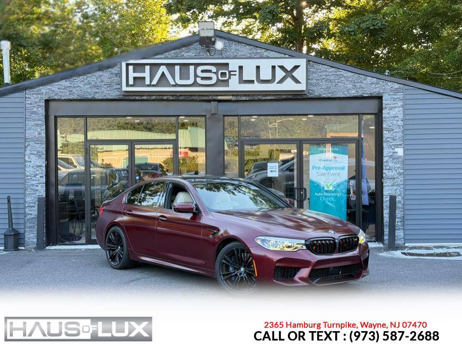 2018 BMW M5 Standard — Sedan — 30,573 mi — Wayne, NJ