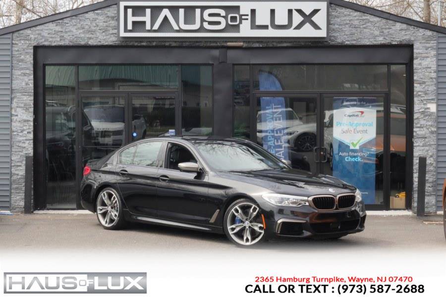 2019 BMW 5 Series M550i — Sedan — 75,867 mi — Wayne, NJ
