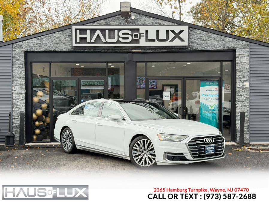 2019 Audi A8 L — Sedan — 67,770 mi — Wayne, NJ