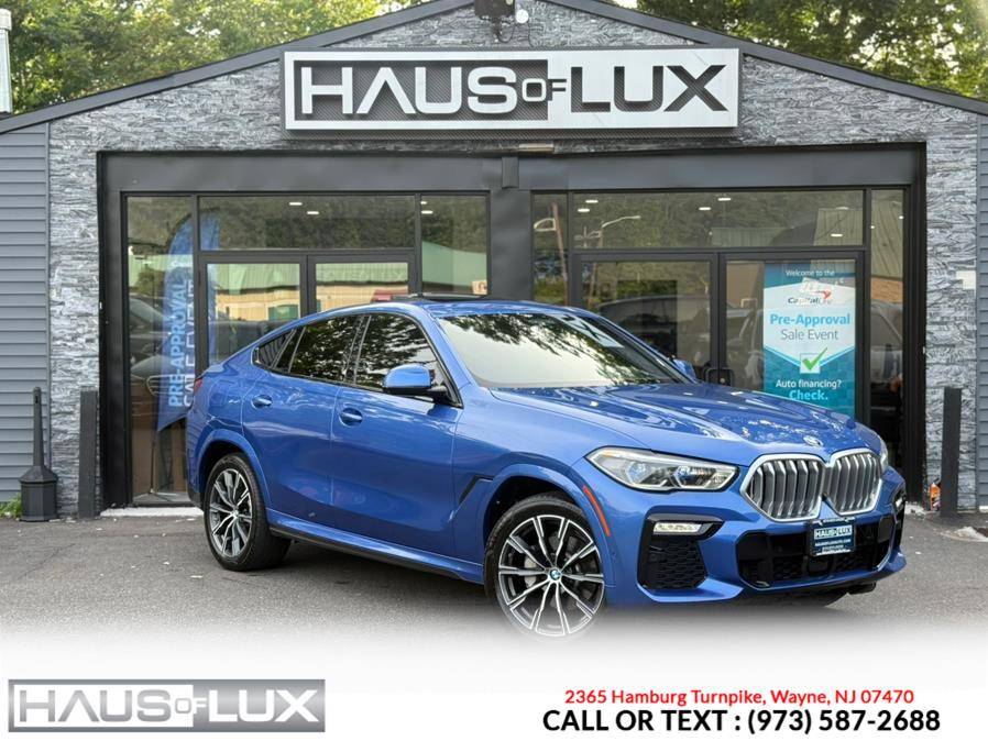 2020 BMW X6 40i — SUV — 35,553 mi — Wayne, NJ