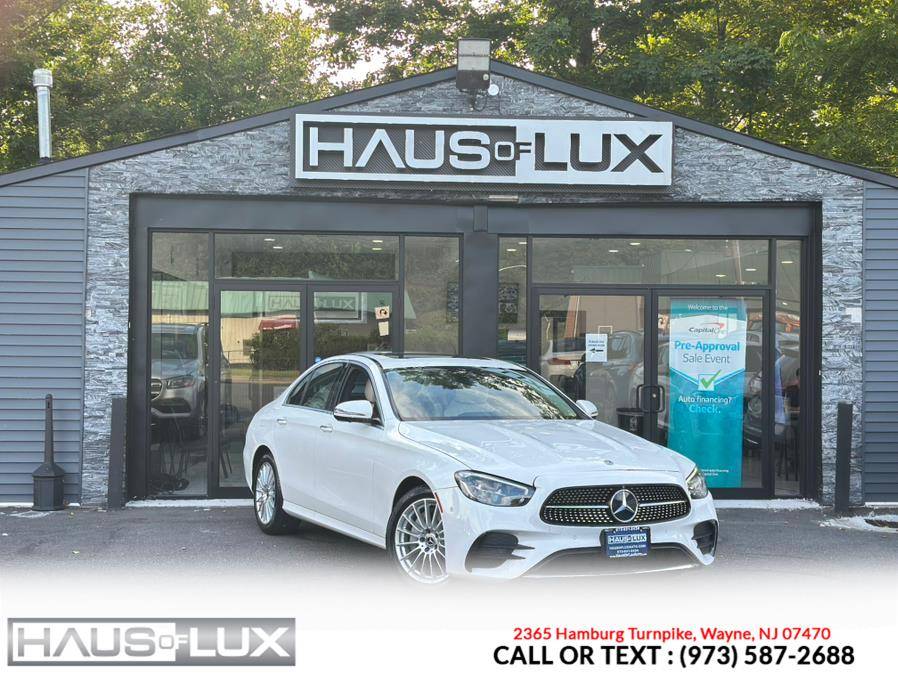 2022 Mercedes-Benz E-Class E 350 — Sedan — 25,542 mi — Wayne, NJ