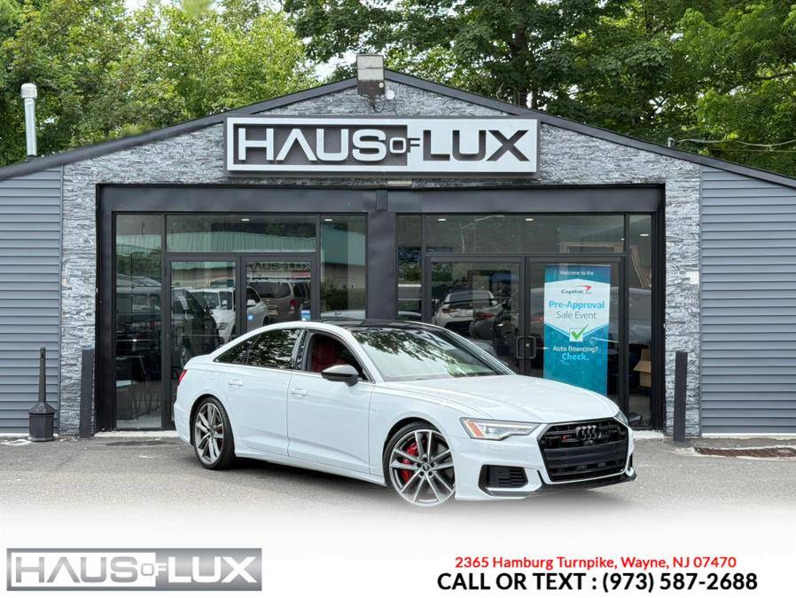 2021 Audi S6 Premium Plus — Sedan — 41,785 mi — Wayne, NJ