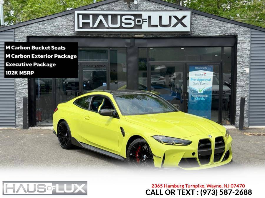 2023 BMW M4 Competition — Coupe — 9,922 mi — Wayne, NJ