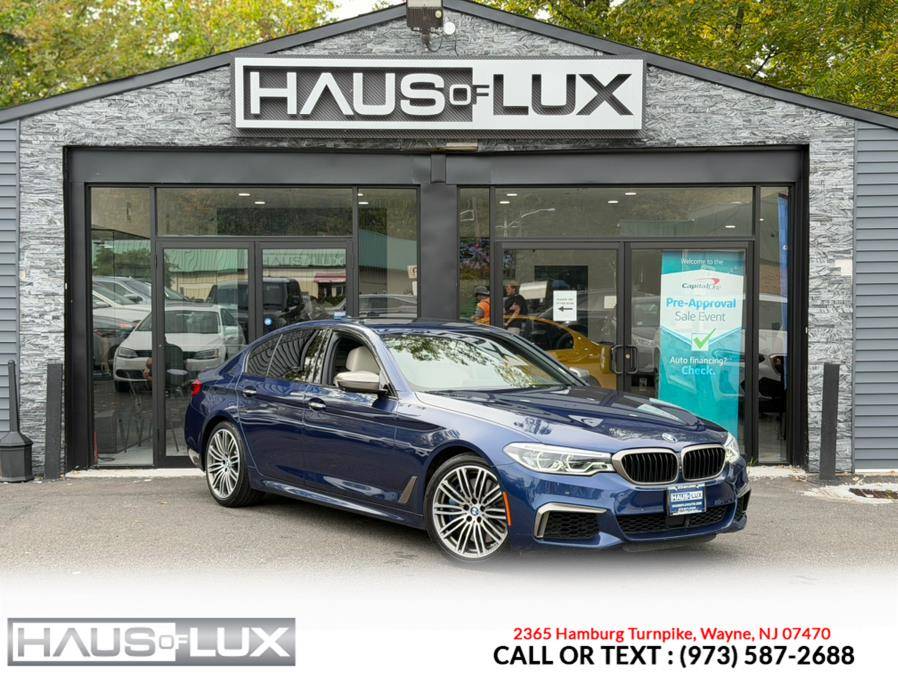 2018 BMW 5 Series M550i — Sedan — 87,135 mi — Wayne, NJ