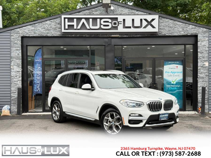 2021 BMW X3 30i — SUV — 56,636 mi — Wayne, NJ
