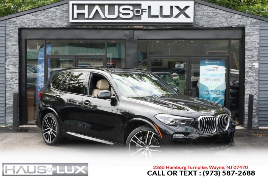 2019 BMW X5 50i — SUV — 62,625 mi — Wayne, NJ