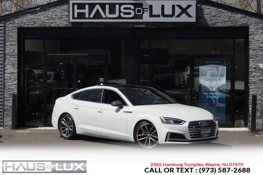 2018 Audi S5 Prestige — Hatchback — 84,200 mi — Wayne, NJ