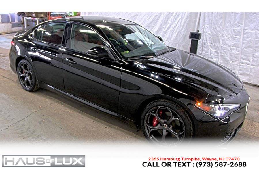 2018 Alfa Romeo Giulia Ti Sport — Sedan — 38,730 mi — Wayne, NJ