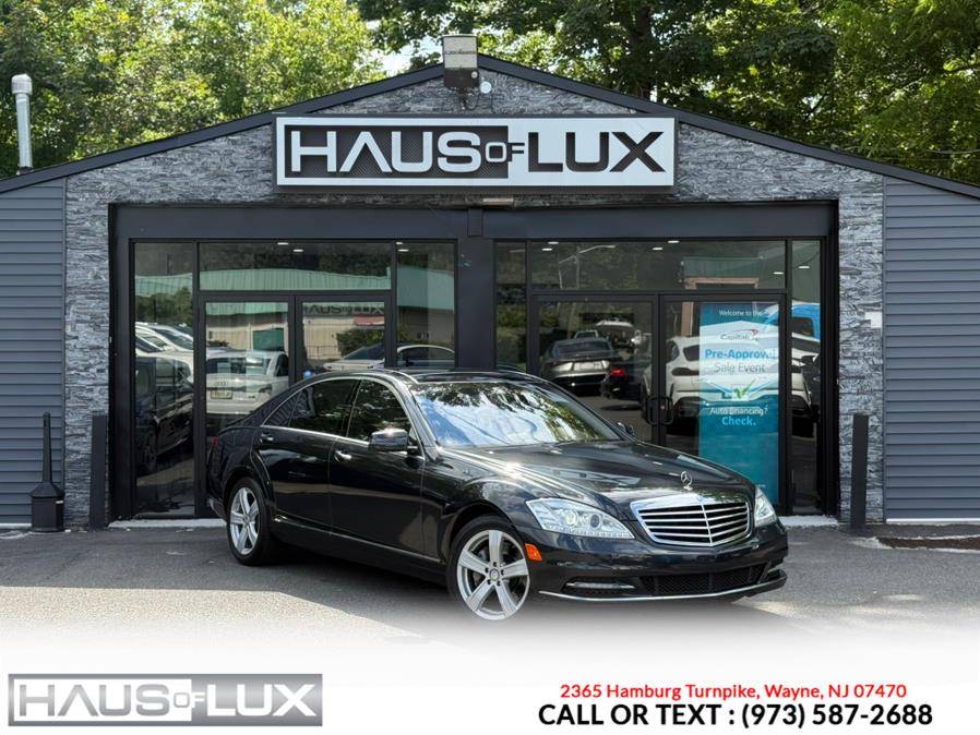 2013 Mercedes-Benz S-Class S 550 — Sedan — 79,475 mi — Wayne, NJ