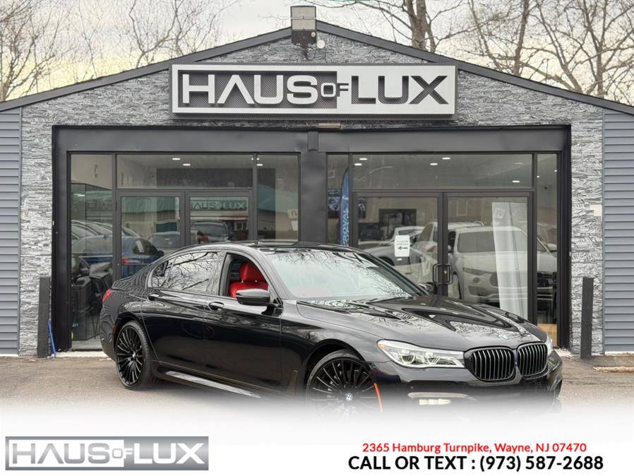 2019 BMW 7 Series 750i — Sedan — 71,785 mi — Wayne, NJ