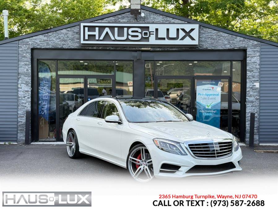 2016 Mercedes-Benz S-Class S 550 — Sedan — 62,050 mi — Wayne, NJ