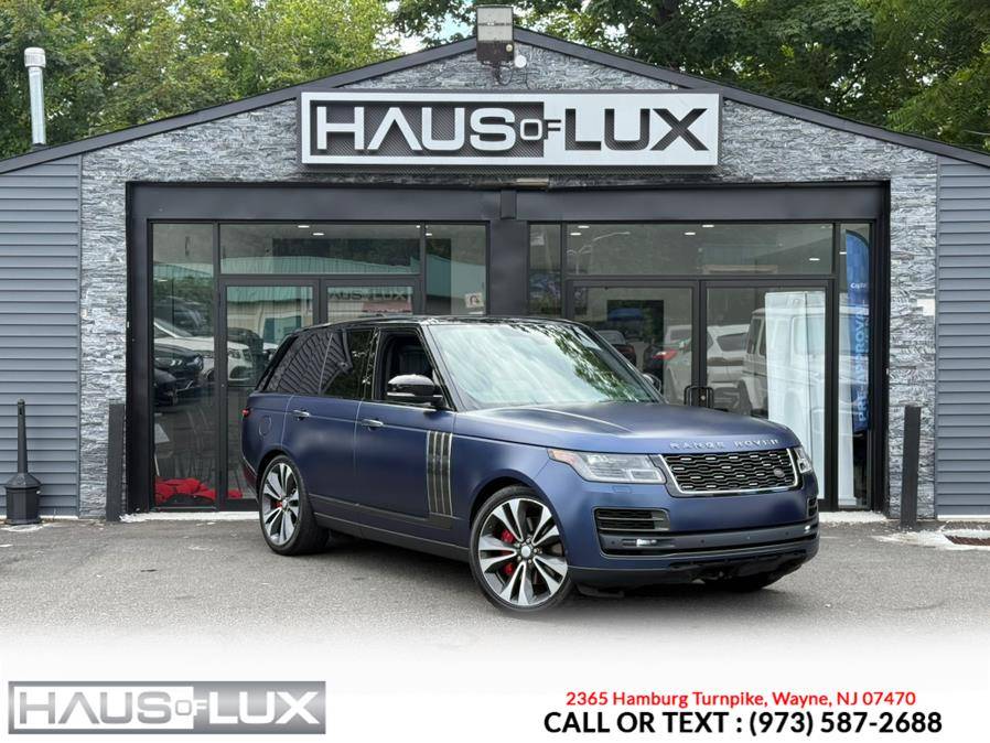 2018 Land Rover Range Rover SV Autobiography Dynamic — SUV — 76,260 mi — Wayne, NJ