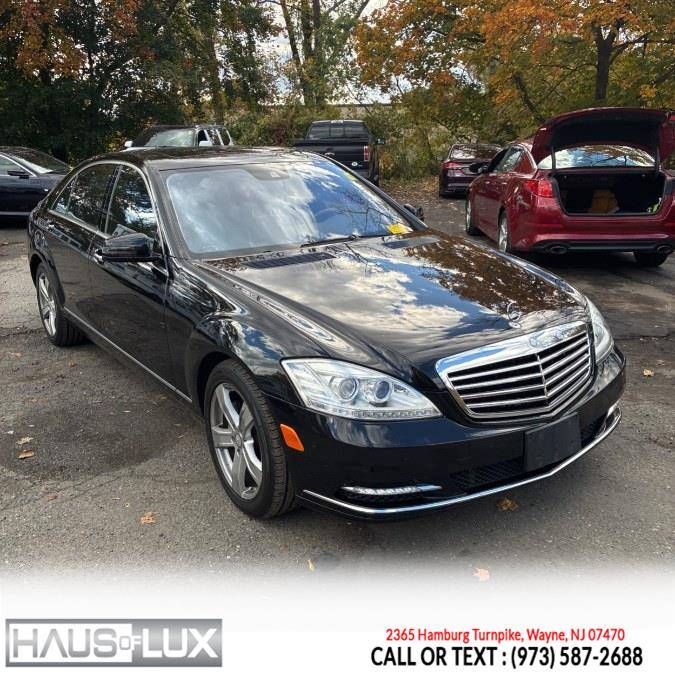 2010 Mercedes-Benz S-Class S 550 — Sedan — 64,585 mi — Wayne, NJ