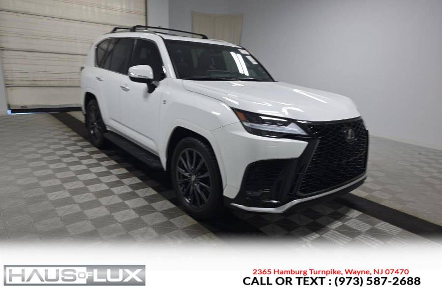 2024 Lexus LX LX 600 F SPORT — SUV — 2,835 mi — Wayne, NJ