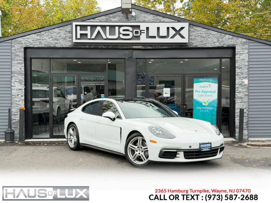 2018 Porsche Panamera 4 — Hatchback — 70,190 mi — Wayne, NJ