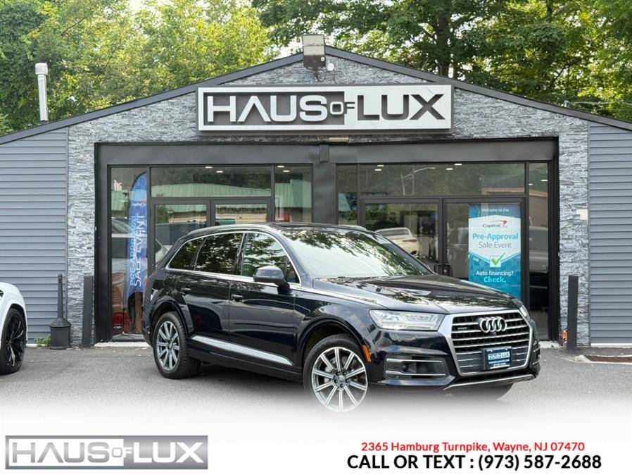 2017 Audi Q7 Premium Plus — SUV — 65,120 mi — Wayne, NJ