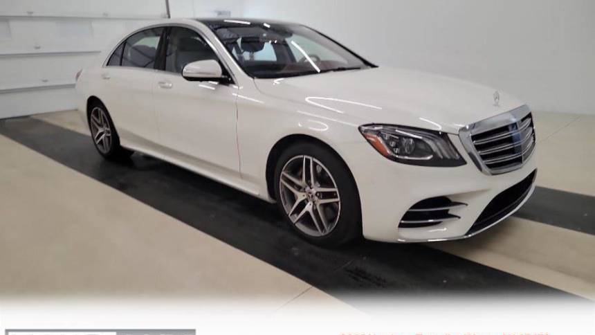 2018 Mercedes-Benz S-Class S 560 — Sedan — 80,630 mi — Wayne, NJ