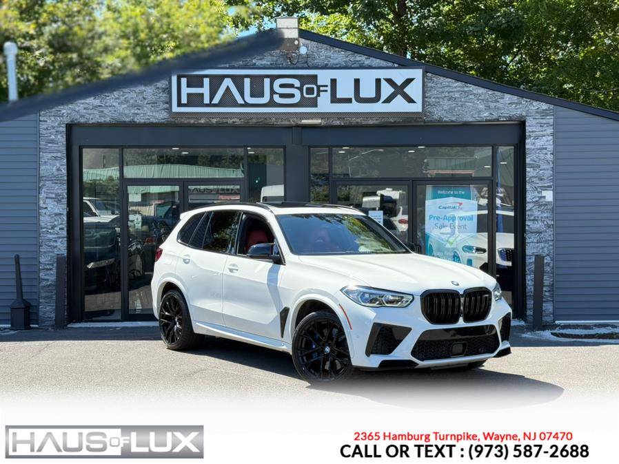2021 BMW X5 M Standard — SUV — 77,412 mi — Wayne, NJ