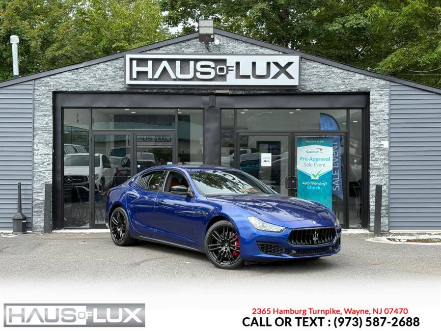 2019 Maserati Ghibli S — Sedan — 46,530 mi — Wayne, NJ