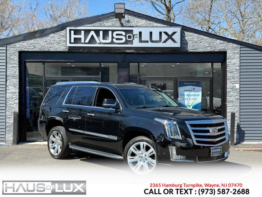 2017 Cadillac Escalade Premium Luxury — SUV — 60,150 mi — Wayne, NJ