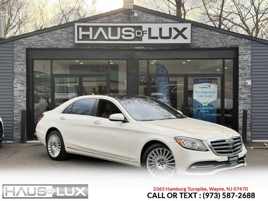 2018 Mercedes-Benz S-Class S 560 — Sedan — 76,888 mi — Wayne, NJ