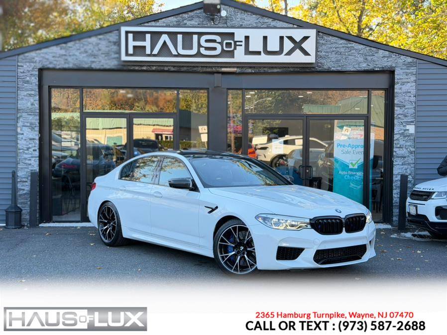 2020 BMW M5 Competition — Sedan — 53,305 mi — Wayne, NJ