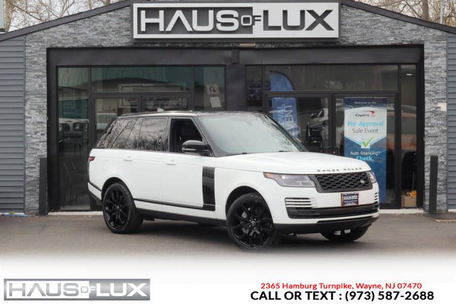2021 Land Rover Range Rover Westminster Edition — SUV — 54,782 mi — Wayne, NJ