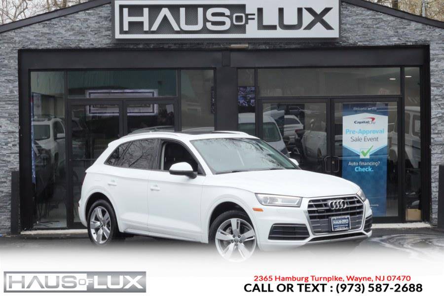 2018 Audi Q5 Premium — SUV — 50,550 mi — Wayne, NJ