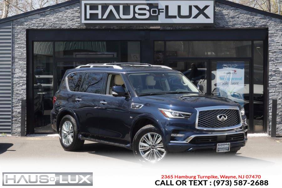 2019 INFINITI QX80 LUXE — SUV — 64,859 mi — Wayne, NJ