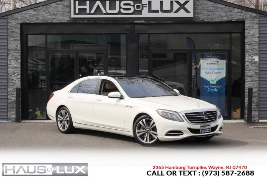 2015 Mercedes-Benz S-Class S 550 — Sedan — 81,788 mi — Wayne, NJ