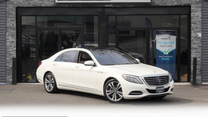 2015 Mercedes-Benz S-Class S 550 4MATIC