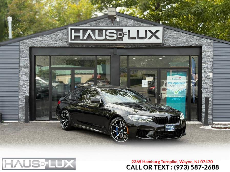 2019 BMW M5 Competition — Sedan — 58,960 mi — Wayne, NJ