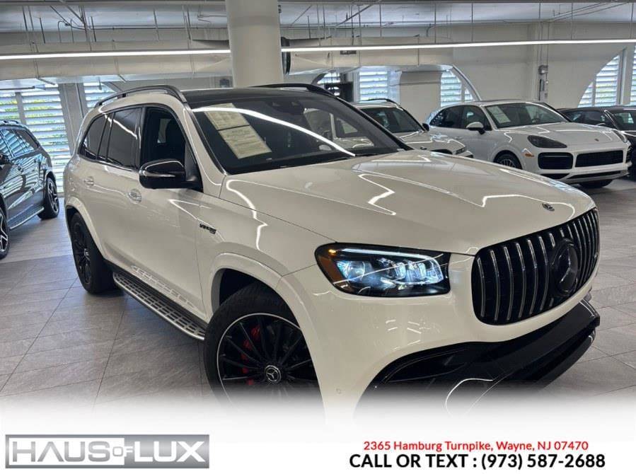 2021 Mercedes-Benz GLS AMG GLS 63 — SUV — 37,365 mi — Wayne, NJ