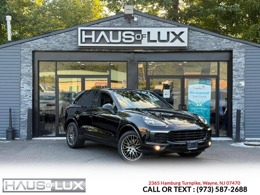 2017 Porsche Cayenne Platinum Ed. — SUV — 78,035 mi — Wayne, NJ