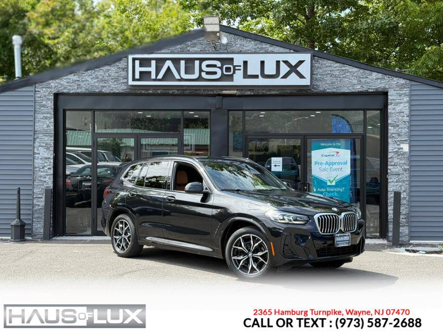 2022 BMW X3 30i — SUV — 39,680 mi — Wayne, NJ