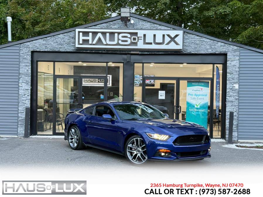 2016 Ford Mustang GT Premium — Coupe — 82,685 mi — Wayne, NJ