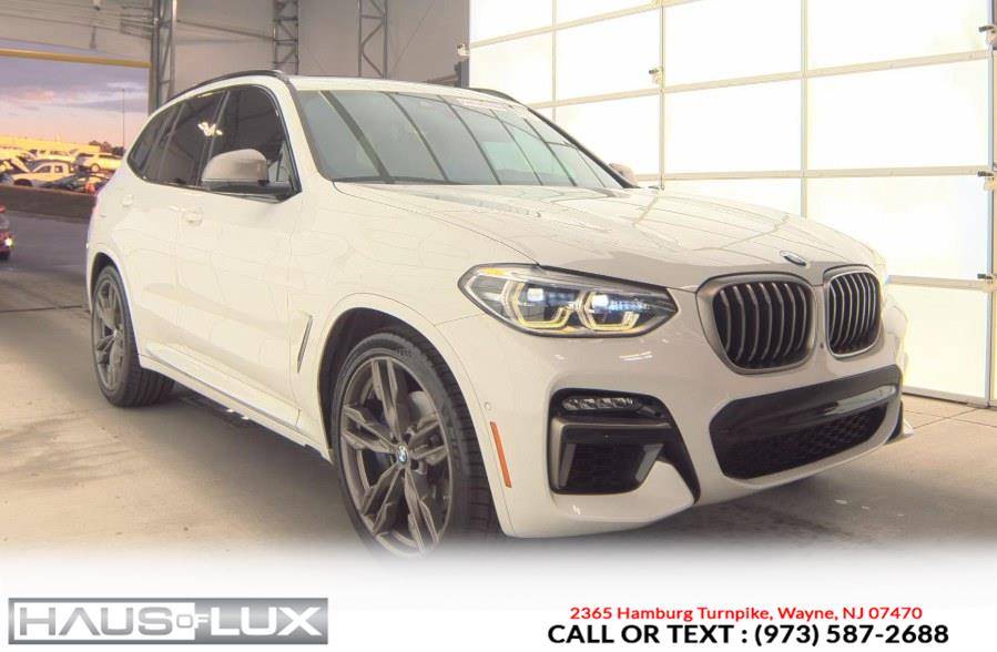 2020 BMW X3 M40i — SUV — 52,360 mi — Wayne, NJ