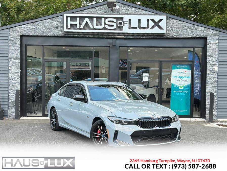 2023 BMW 3 Series 330e — Sedan — 64,890 mi — Wayne, NJ