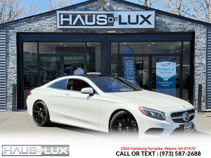 2016 Mercedes-Benz S-Class S 550 — Coupe — 81,866 mi — Wayne, NJ
