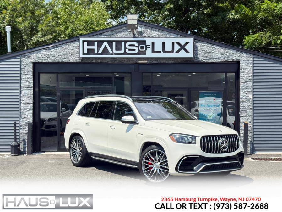 2021 Mercedes-Benz GLS AMG GLS 63 — SUV — 60,545 mi — Wayne, NJ