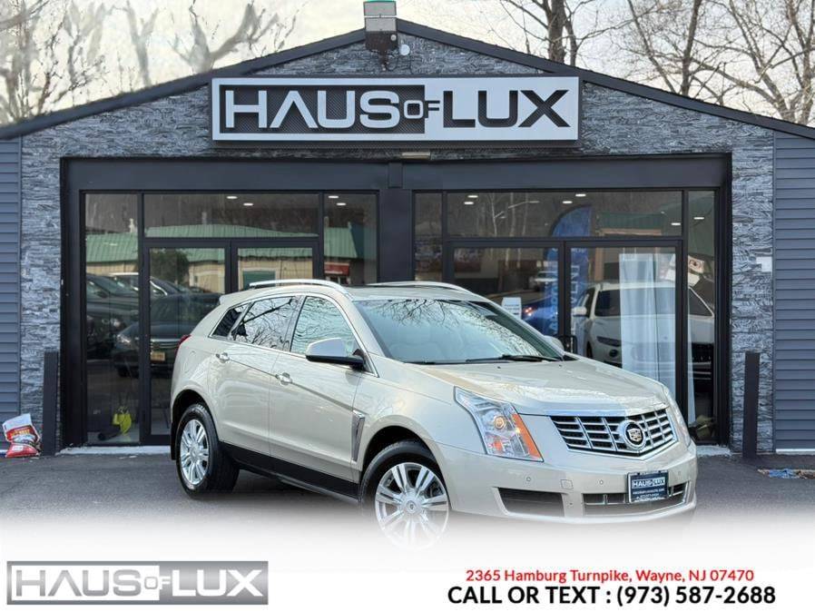 2015 Cadillac SRX Luxury Collection — SUV — 58,200 mi — Wayne, NJ
