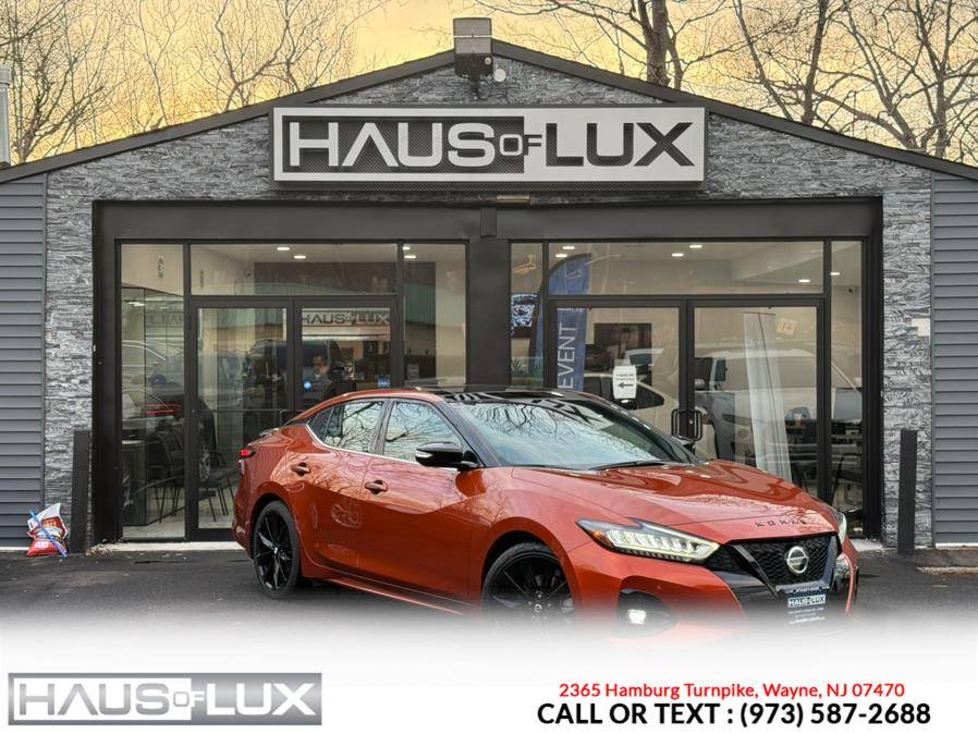 2021 Nissan Maxima SR — Sedan — 35,855 mi — Wayne, NJ