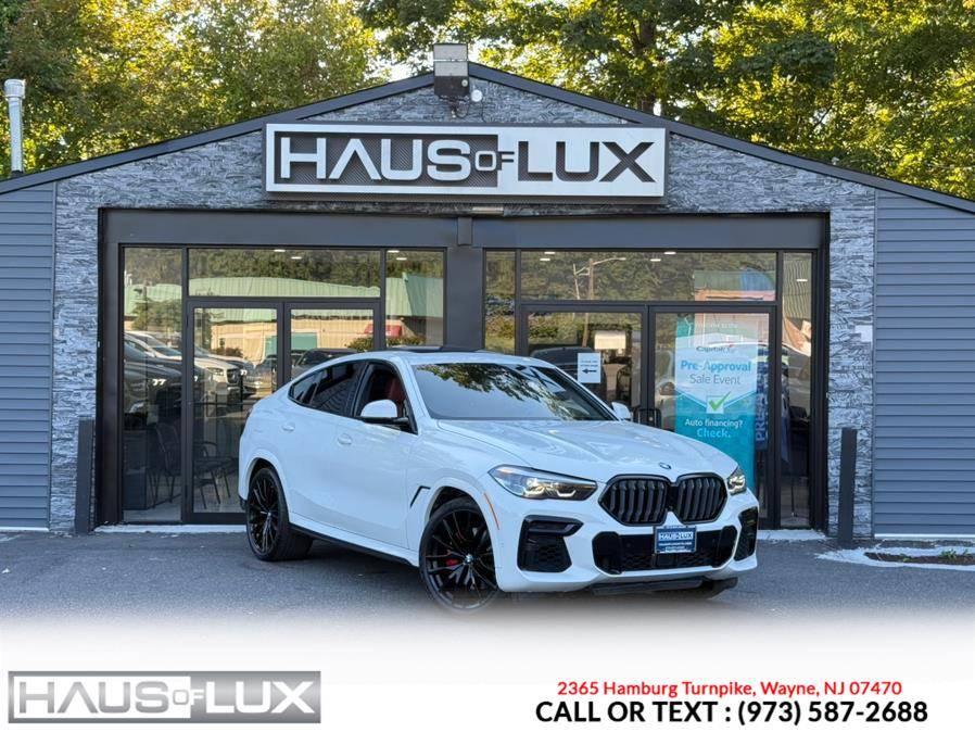 2022 BMW X6 40i — SUV — 41,050 mi — Wayne, NJ