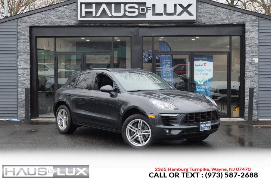 2017 Porsche Macan Standard — SUV — 56,598 mi — Wayne, NJ