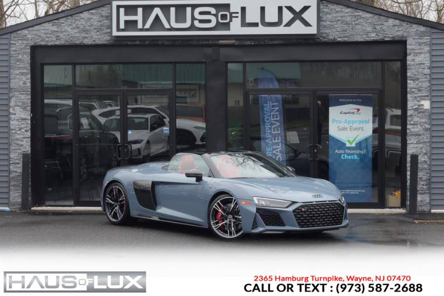 2023 Audi R8 V10 performance — Convertible — 4,997 mi — Wayne, NJ