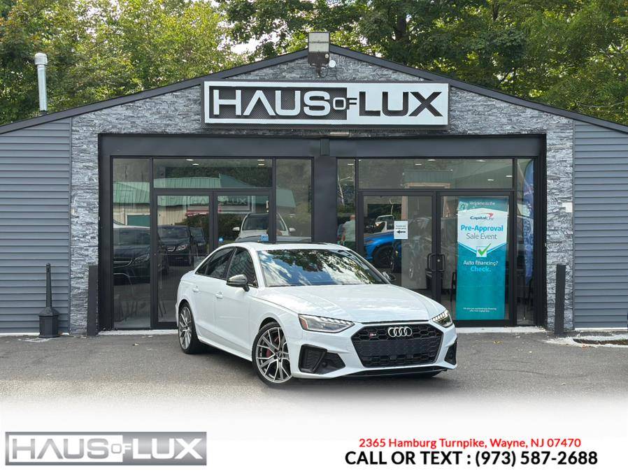2020 Audi S4 Premium Plus — Sedan — 60,590 mi — Wayne, NJ
