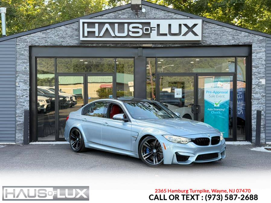 2015 BMW M3 Standard — Sedan — 57,388 mi — Wayne, NJ