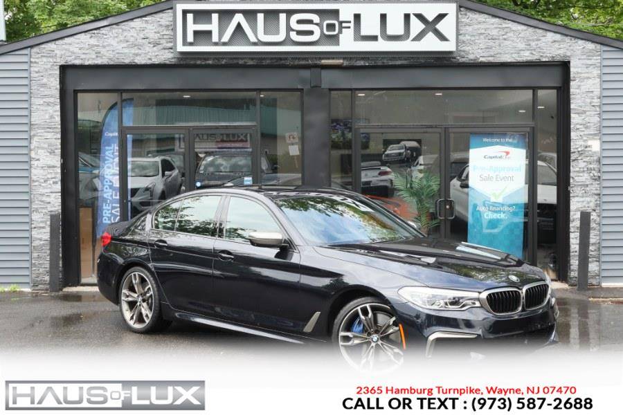 2019 BMW 5 Series M550i — Sedan — 42,816 mi — Wayne, NJ