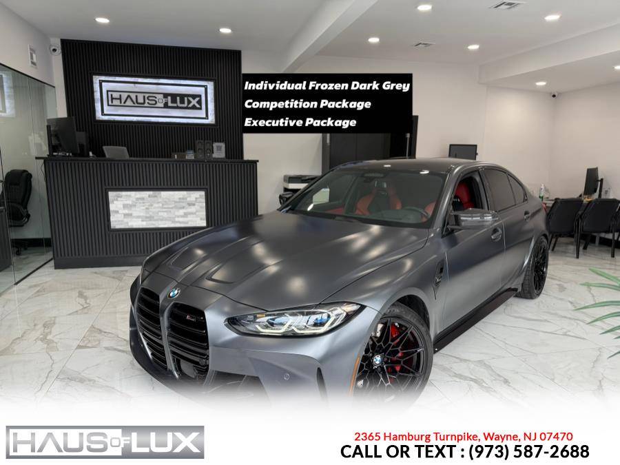 2022 BMW M3 Competition — Sedan — 52,560 mi — Wayne, NJ